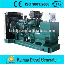 280KW volvo open type with ATS generator sets